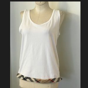 SOLD NWOT Burberry Brit tank top